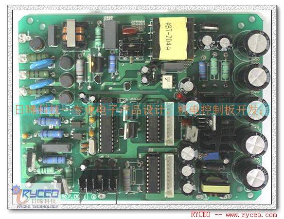 Solar energy control board