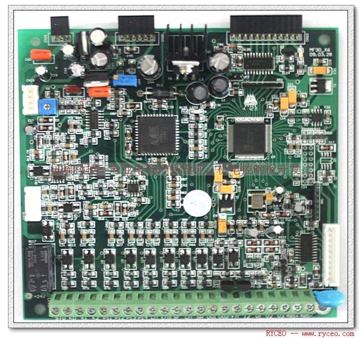 Medical data acquisition control board