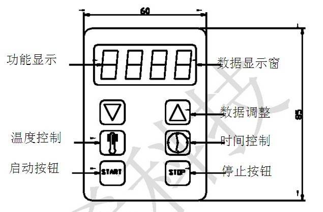 控制板外形尺寸
